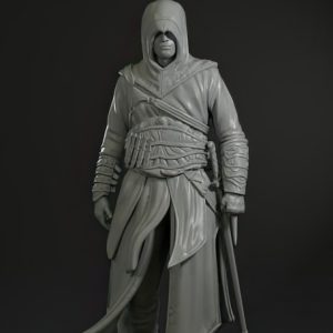 Assassin 3D Model