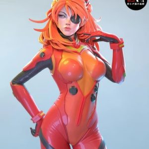 Asuka 3D Model