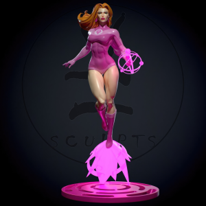 Atom Eve 3D Model