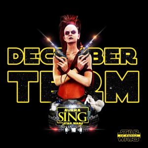 Aurra Sing Bust 3D Model