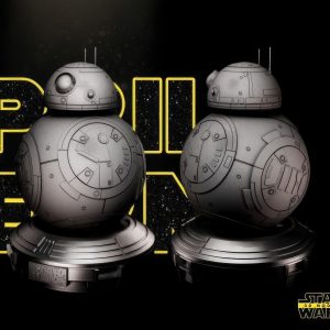 BB-8 3D Model