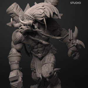 Baine Bloodhoof 3D Model
