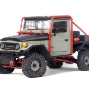 Bamboo 4x4 Winch Truck 3D Model