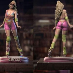 Barbie 3D Model