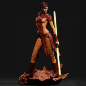Bastila Shan 3D Model