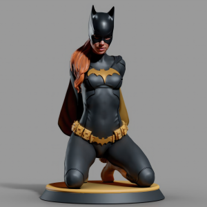 Bat Girl 3D Model