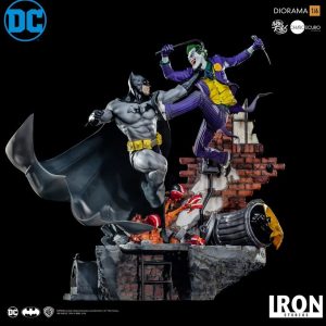 Batman vs Guason 3D Model