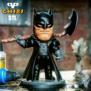 Batman Death Metal Chibi 3D Model