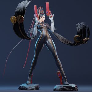 Bayonetta 3D Model