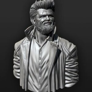 Billy Butcher 3D Model