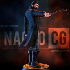 Billy Butcher 3D Model