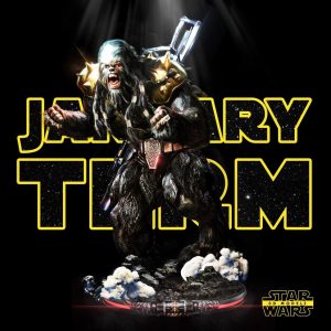 Black Krrsantan 3D Model