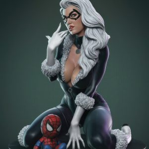 Black Cat 3D Model