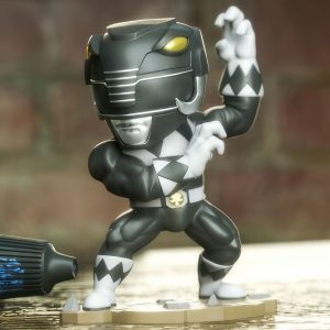Black Ranger Chibi 3D Model