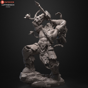 Blackhand 3D Model