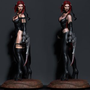 Blood Rayne 3D Model