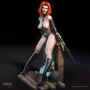 Blood Rayne 3D Model