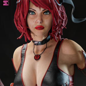 Bloodrayne 3D Model