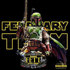 Boba Fett Bust 3D Model