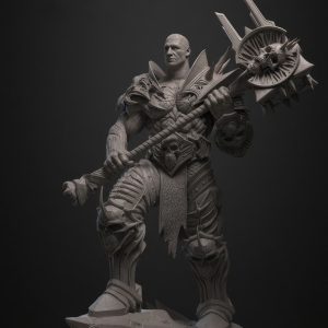 Bolvar 3D Model