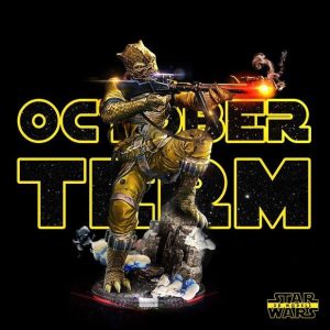 Bossk Sculpture 3D Model