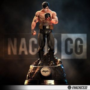 Bruce Wayne 3D Model