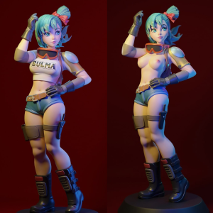 Bulma 3D Model