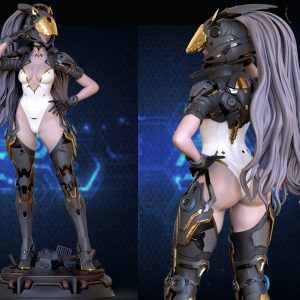 Bunny The First Descendant 3D Model