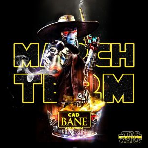 Cad Bane Bust 3D Model