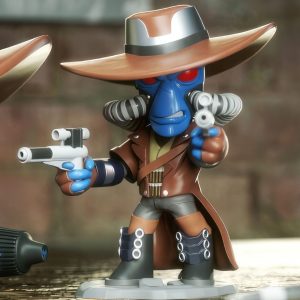 Cad Bane Chibi 3D Model