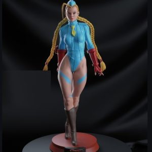 Cammy - Street Fighter 3D Model