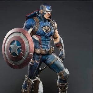 Captain Hydra 3D Model
