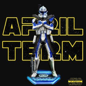 Captain Rex 3D Model