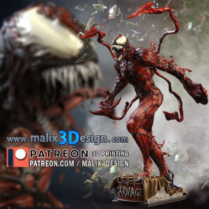 Carnage 3D Model