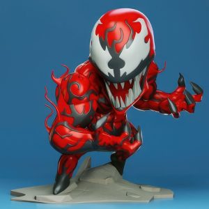 Carnage Chibi 3D Model