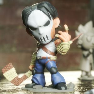 Casey Jones Chibi 3D Model