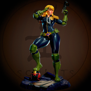 Cassandra Anderson 3D Model