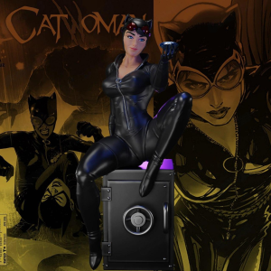 Catwoman 3D Model