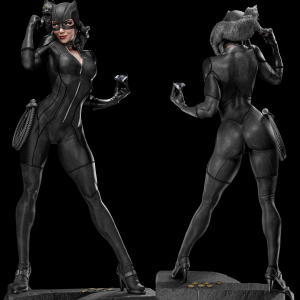 Catwoman 3D Model