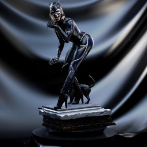 Catwoman Michelle Pfeiffer 3D Model