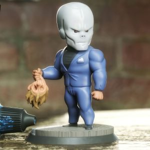 Chameleon Chibi 3D Model