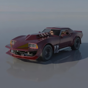 Chevrolet Corvette 3D Model