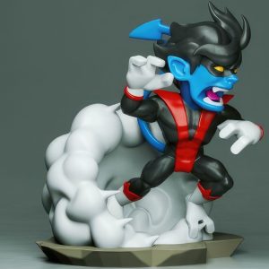 Chibi Nightcrawler 3D Model