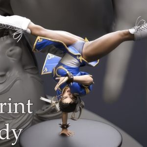 Chun-Li 3D Model