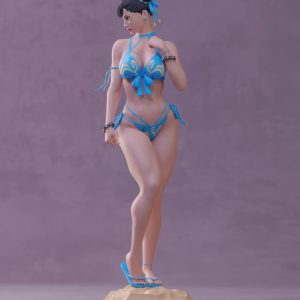 Chun-Li 3D Model