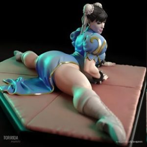 Chun-Li 3D Model