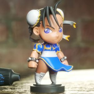 Chun Li Chibi 3D Model