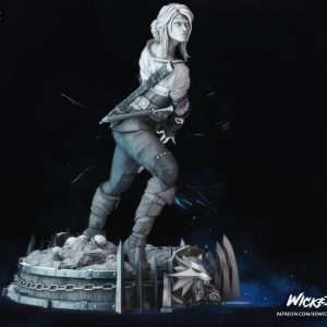 Ciri 3D Model