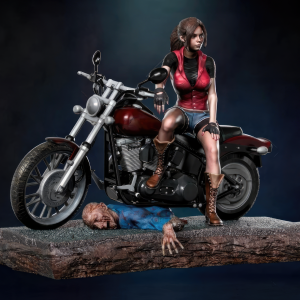 Claire Redfield 3D Model