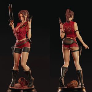 Claire Redfield 3D Model